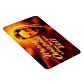 Joyeux Noël Joyeux Nouvel An 2017 Jesus Magnet (Côté Droit)