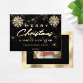 Joyeux Noël Joyeux Nouvel An Insérer une carte pho (Bureau)