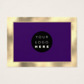 Joyeux Noël Joyeux Nouvel An Insertion Logo Violet (Dos)