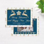 Joyeux Noël Joyeux Nouvel An Nom Photo Marine (Bureau)