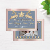 Joyeux Noël Joyeux Nouvel An Nom Photo RoseBlue (Bureau)