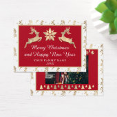 Joyeux Noël Joyeux Nouvel An Nom Rustique (Bureau)