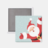 Joyeux Noël joyeux Père Noël | Magnet (Recto/Verso)