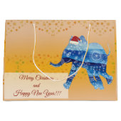 Joyeux Noël, Joyeux sac cadeau du Nouvel An (Devant)