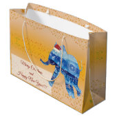 Joyeux Noël, Joyeux sac cadeau du Nouvel An (Dos Angle)