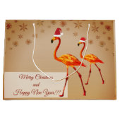 Joyeux Noël, Joyeux sac cadeau du Nouvel An (Devant)