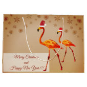 Joyeux Noël, Joyeux sac cadeau du Nouvel An (Dos)