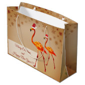 Joyeux Noël, Joyeux sac cadeau du Nouvel An (Dos Angle)