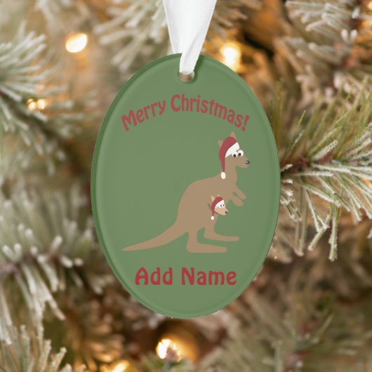 Joyeux Noël Kangaroos (Arbre)