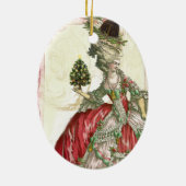 Joyeux Noel Keramisch Ornament (Achterkant)