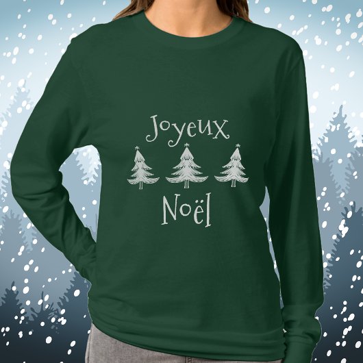 Joyeux Noël Kerst Shirt
