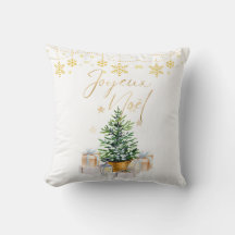 Joyeux Noel Kerstboom Gouden Sneeuwvlokken