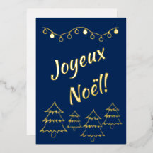 Joyeux Noel kerstlampjes blauw