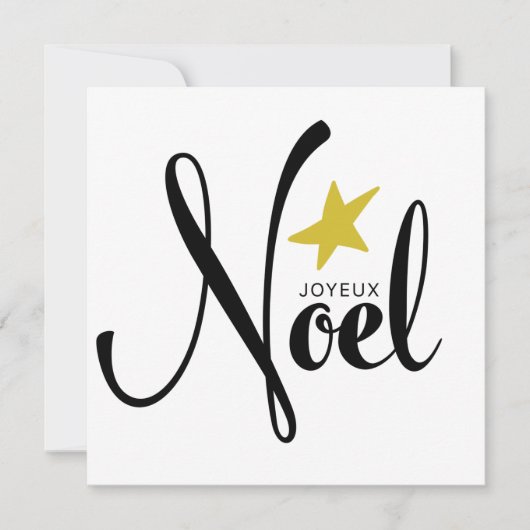 Joyeux Noel Kerstmis (Voorkant)