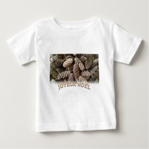 Joyeux Noel Kerstmis Vakantie Pine Cone