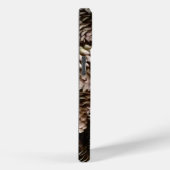 Joyeux Noel Kerstmis Vakantie Pine Cone Case-Mate iPhone Case (Achterkant / Rechts)