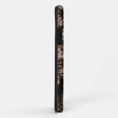 Joyeux Noel Kerstmis Vakantie Pine Cone Case-Mate iPhone Case (Achterkant/rechts)