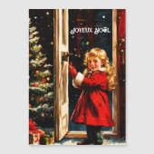 Joyeux Noël - klein meisje (Voorkant)