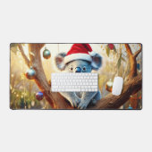 Joyeux Noël Koala assis dans un Eucalyptus (Clavier et souris)