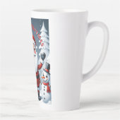Joyeux Noël Latte Mug (Droite)