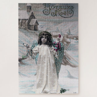 Joyeux Noel Legpuzzel