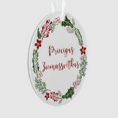 Joyeux Noël letton, Priecīgus Ziemassvētkus (devant)