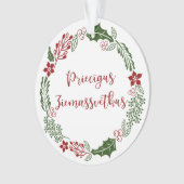 Joyeux Noël letton, Priecīgus Ziemassvētkus (devant)