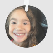 Joyeux Noël Lettres Joy Snowflakes Photo (dos)