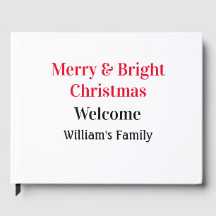 Joyeux Noël lumineux ajout nom de famille bienvenu
