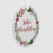 Joyeux Noël luxembourgeois, Schéi Chrëschtdeeg (devant)