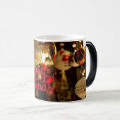 Joyeux Noël magique Mug (Devant droit)