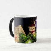 Joyeux Noël magique Mug (Devant gauche)