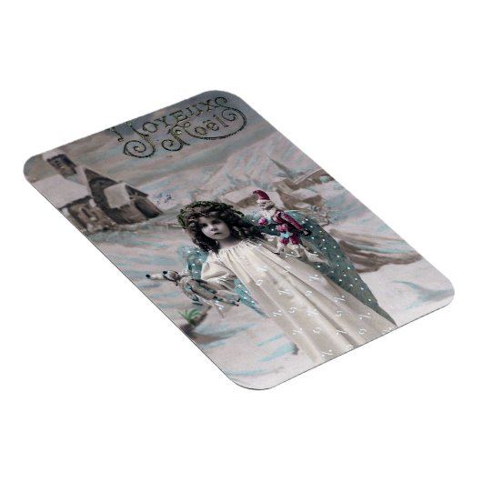 Joyeux Noel Magneet (Rechterzijde)