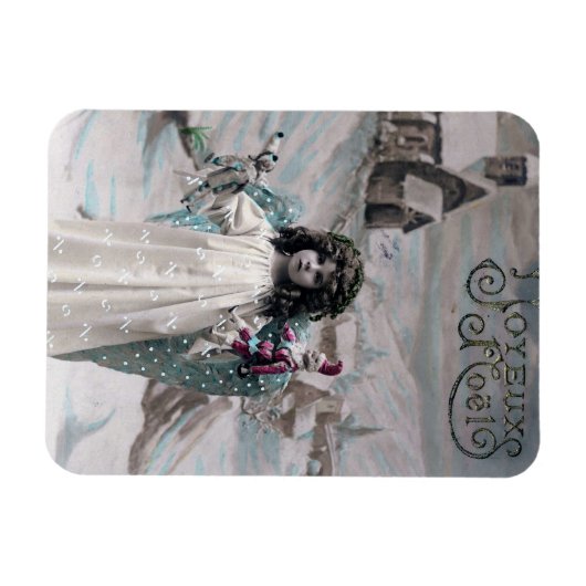 Joyeux Noel Magneet (Horizontaal)