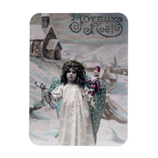 Joyeux Noel Magneet (Verticaal)