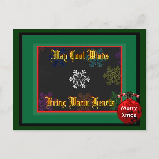 Joyeux Noël Mai Vents Cool Apporter Modèle 2 (Devant)