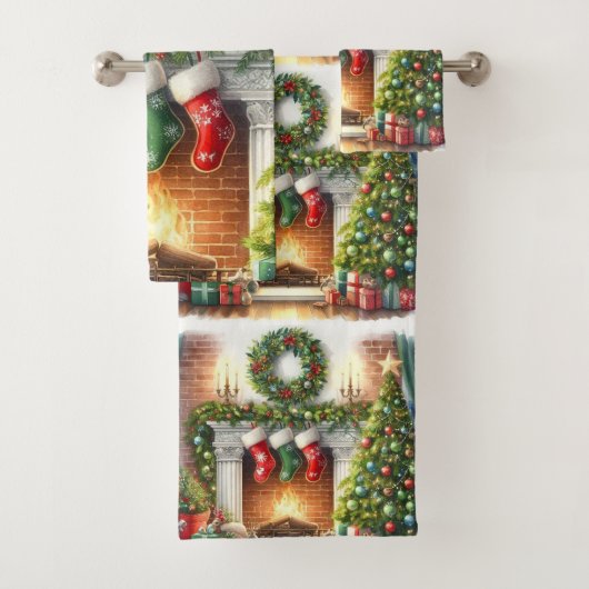 Joyeux Noël Maison de vacances Stockage (En situation)