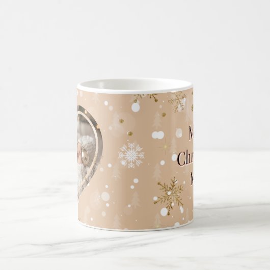 Joyeux Noël maman Mug (Centre)