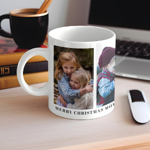 Joyeux Noël Maman Tasse Personnalisée Sur Mesure