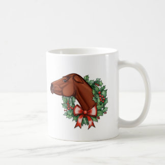 Joyeux Noël Mare! Mug Cheval Drôle
