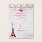 Joyeux Noel Marie Antoinette Château de Versailles (Dos)