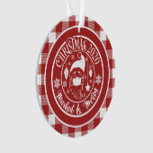 Joyeux Noël masqué 2020 Humour de vacances Photo (devant)