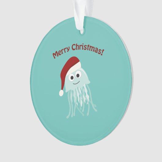 Joyeux Noël! Méduse (devant)