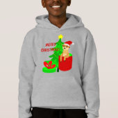 joyeux noël meerkat père Noël drôle (Devant)