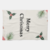 Joyeux Noël Meilleures serviettes de cuisine (Horizontal)