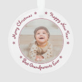 Joyeux Noël Meilleurs Grand-parents Jamais Enfant  (dos)