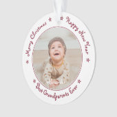 Joyeux Noël Meilleurs Grand-parents Jamais Enfant  (devant)