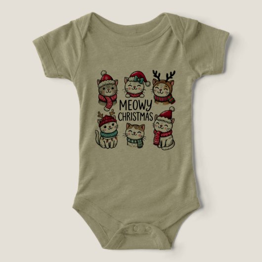Joyeux Noël Méowy (Design Recto)