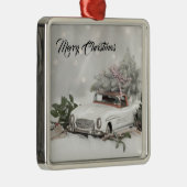 Joyeux Noël Mercedes Benz Ornement (Droite)