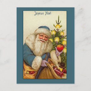 Joyeux Noel met  Sinterklaas Kaart